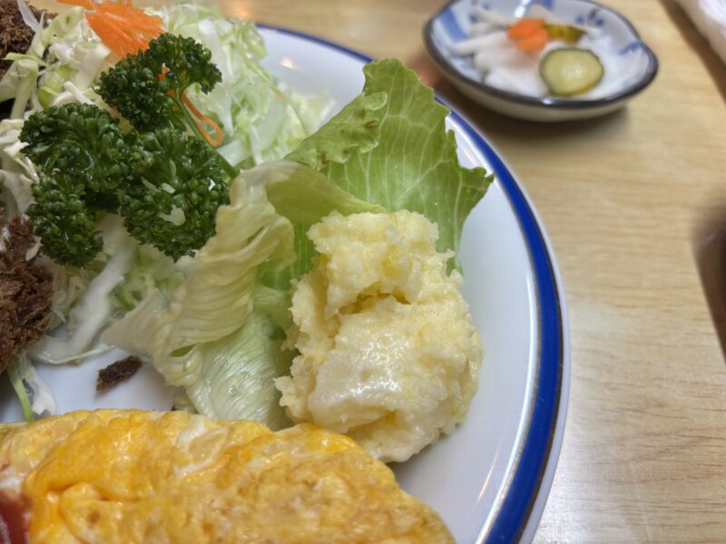 品川シーサイド「安右衛門」ポテサラが美味しい店に外れはないと確信できる“ポテトサラダ”