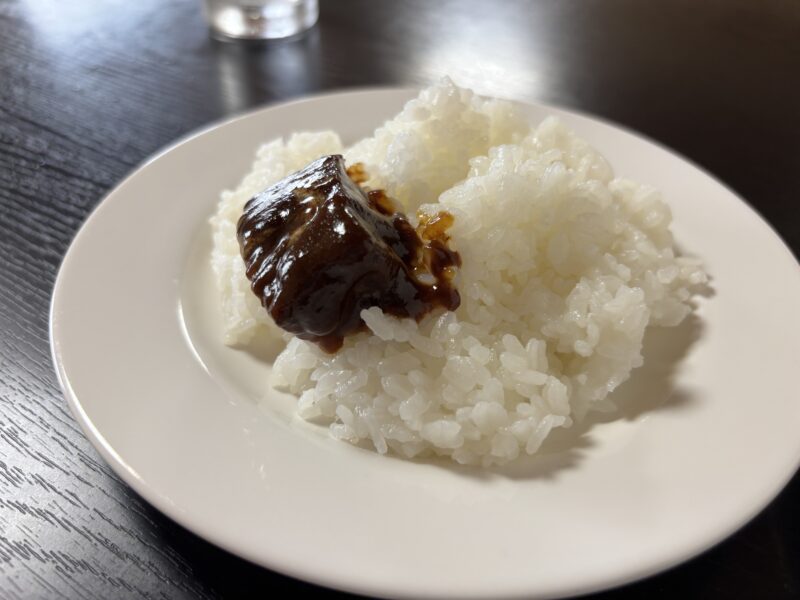 浅草「グリル グランド」ご飯と合わせて食べたくなる“ビーフシチュー”