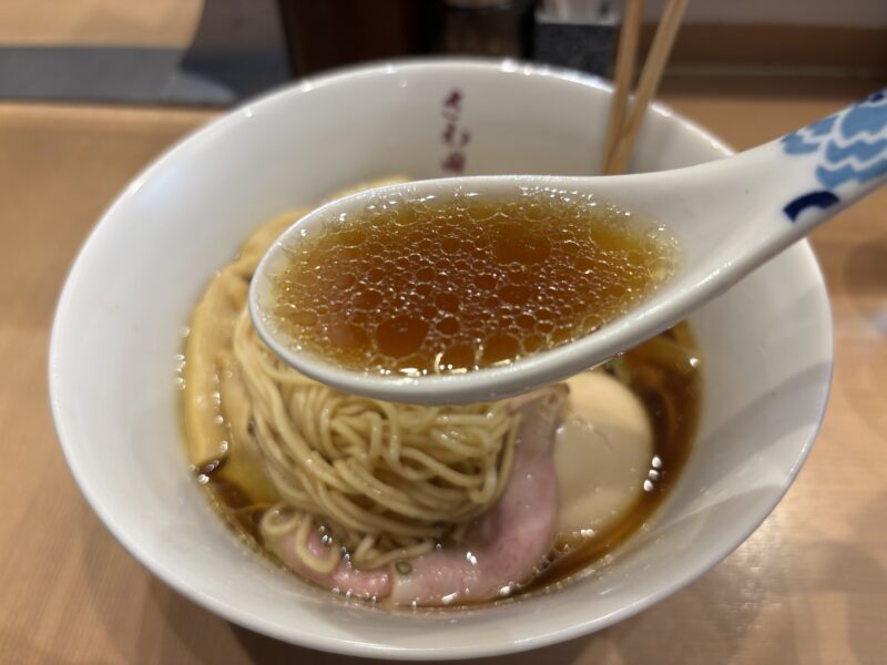 吉祥寺「らぁ麺 さわ田」口当たりが軽い一方で奥行きを感じる“鴨だしスープ”