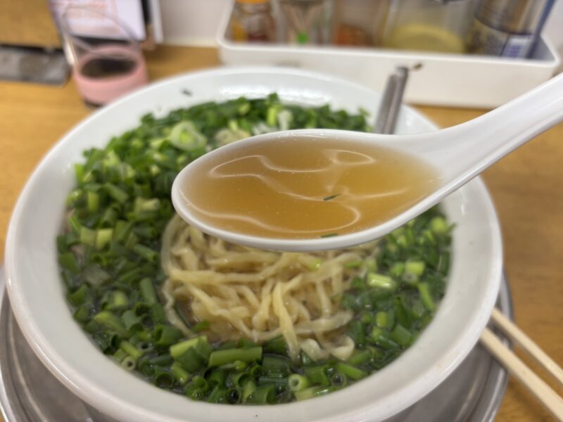 栃木・佐野「ラーメン太七」佐野ラーメンらしいすっきりした味わいのスープ