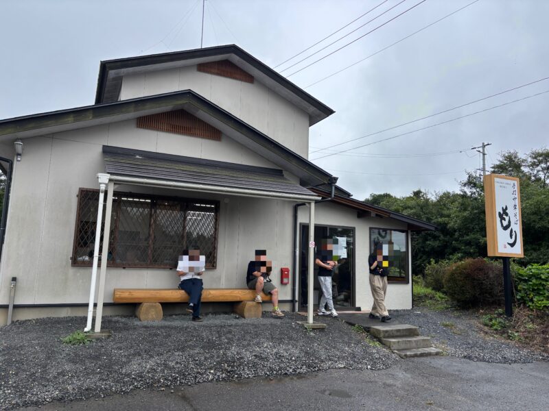 白河「手打中華そば もり」とら食堂で修業した店主による手打ち中華そばを味わえる店
