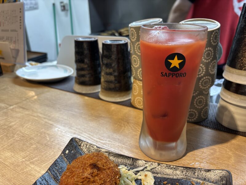 下北沢「下北SABA食堂 佐助」カウンターでゆっくりと時間が過ごせるネオ酒場