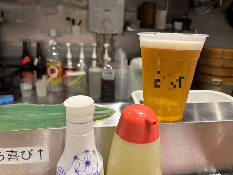 新橋「すし専門ストア かど平」サッと入店してサッと食べてサッと帰るのが粋な立ち食い寿司